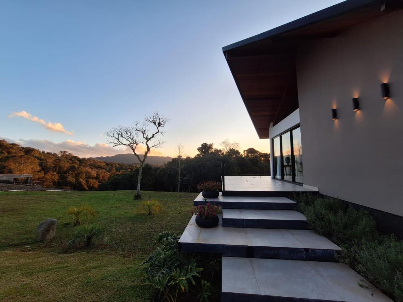 Casa Em Condominio Na Serra Rancho Queimado Esterno foto