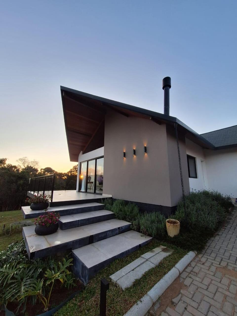 Casa Em Condominio Na Serra Rancho Queimado Esterno foto