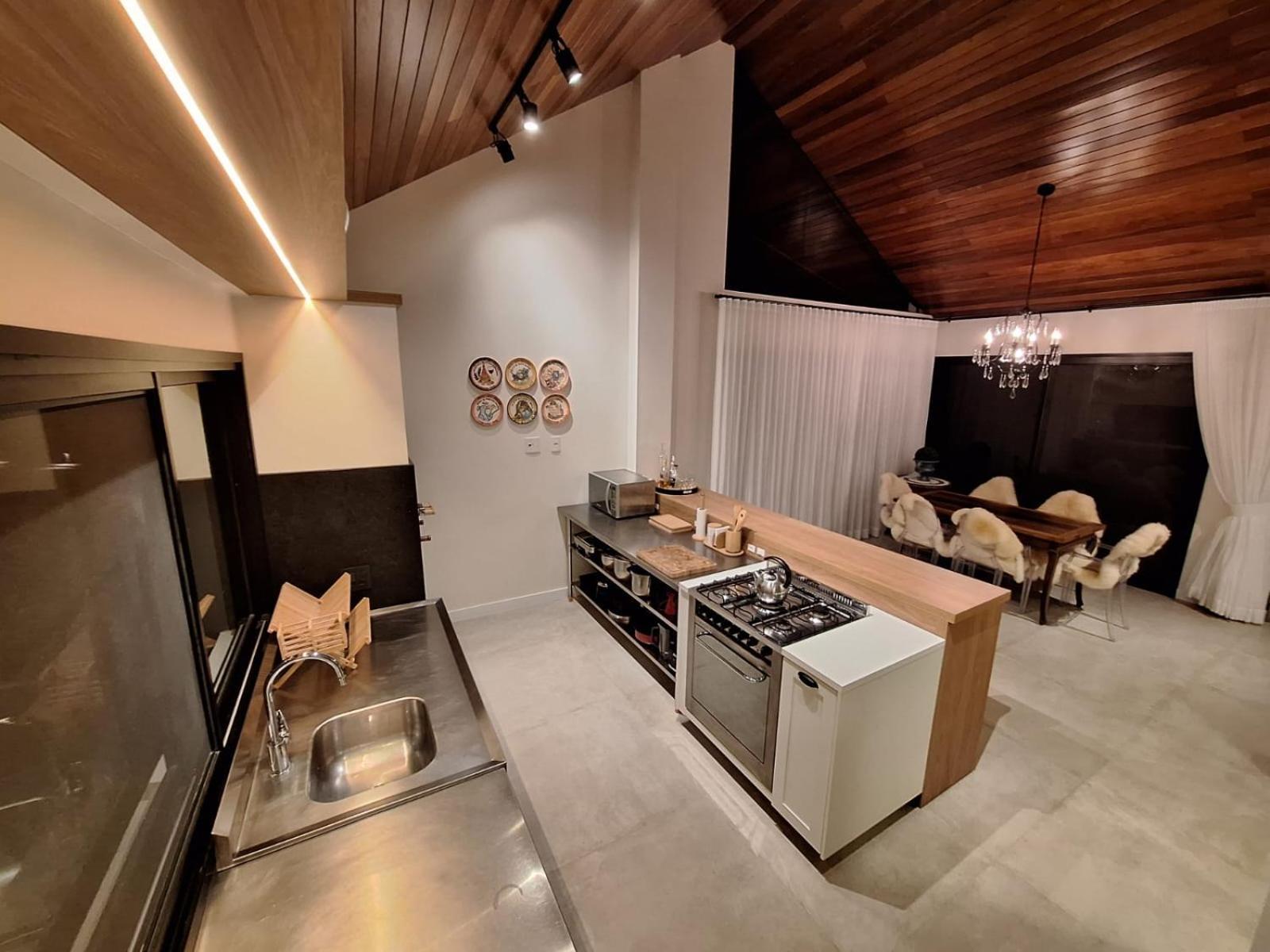 Casa Em Condominio Na Serra Rancho Queimado Esterno foto